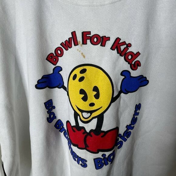 VTG Big Brothers Big Sisters Crewneck XL - Picture 2 of 4